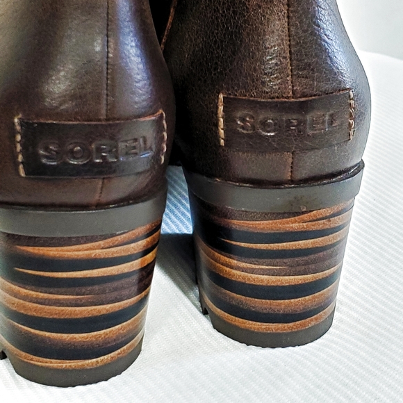 CCO Sorel Cate Lace Up Waterproof Boot NWOB - Picture 5 of 8